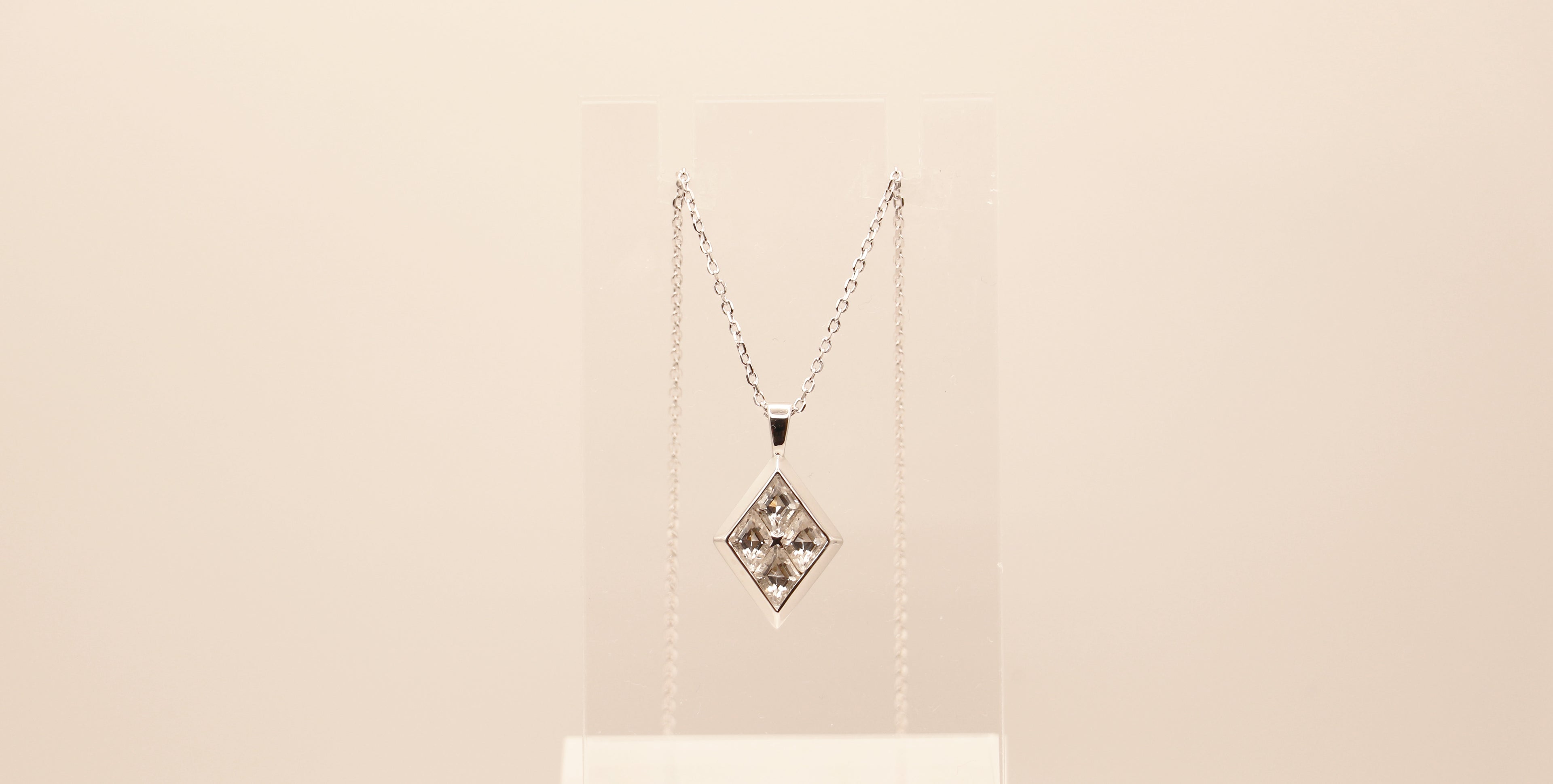 Light of the World in Sterling Silver and White Topaz