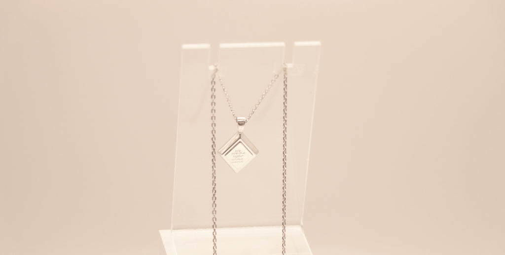 Light of the World in Sterling Silver and White Topaz