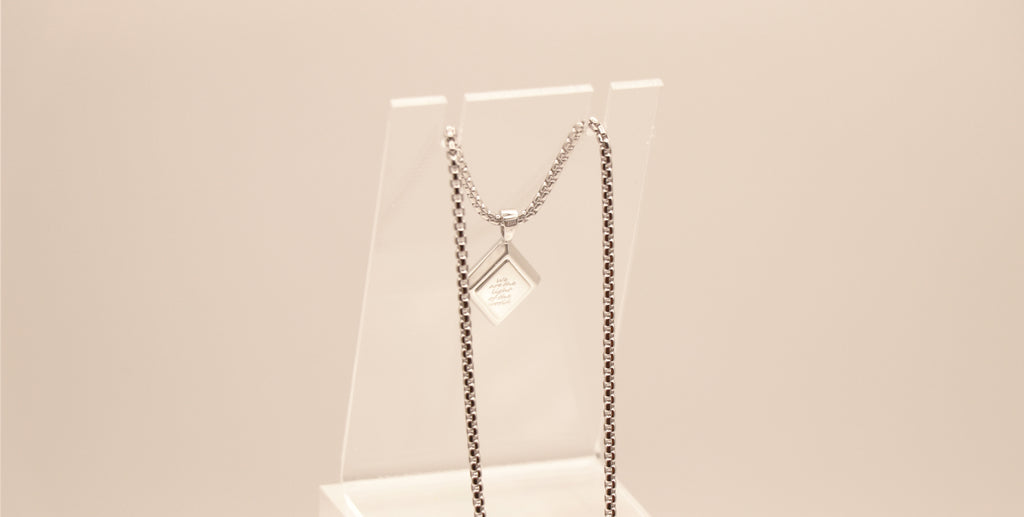 Light of the World in Sterling Silver and White Topaz