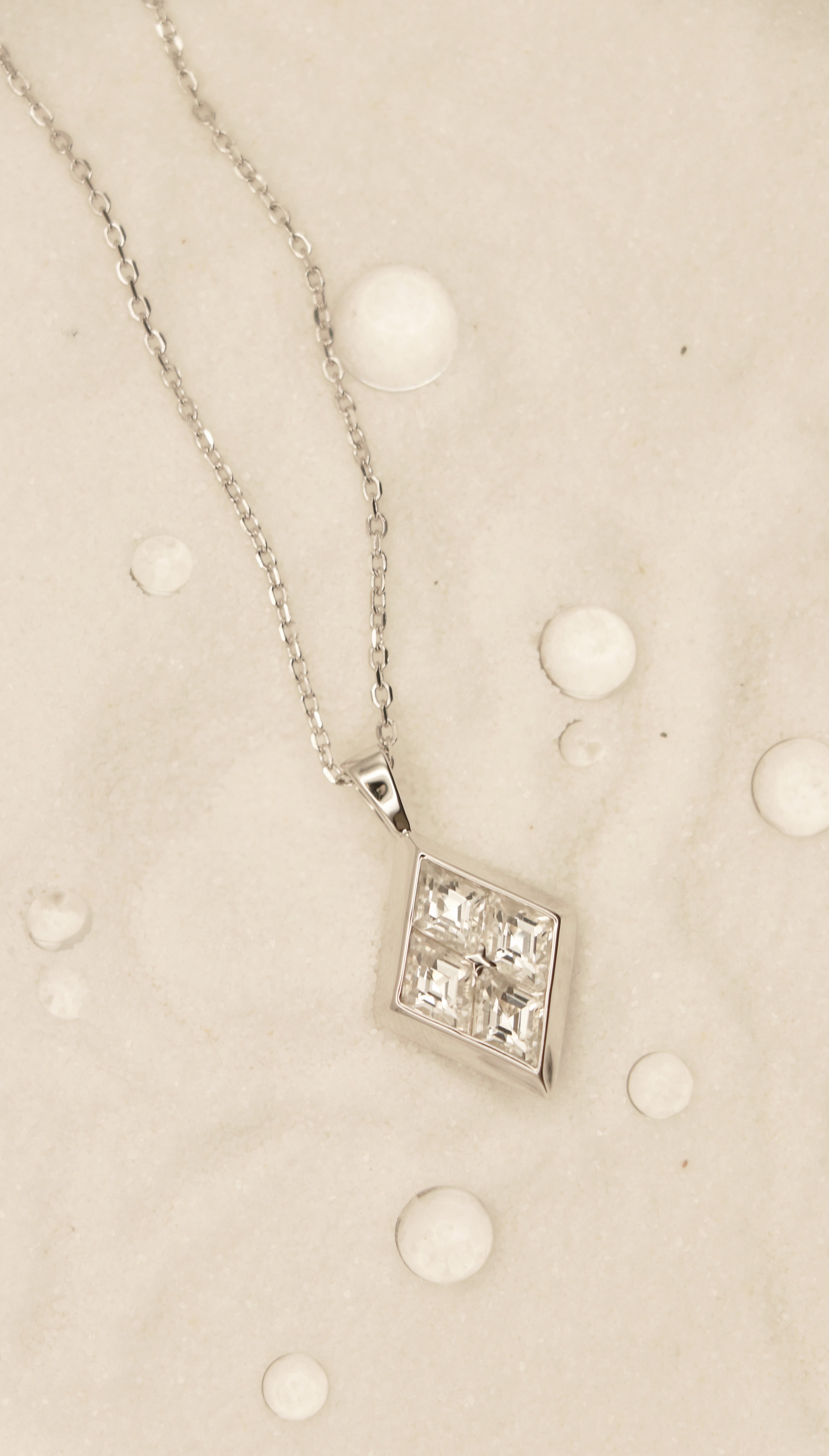 Light of the World in Sterling Silver and White Topaz